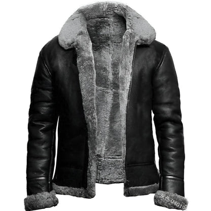Théo | Blouson Aviateur Doublé