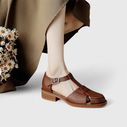 Delphine | Classique Mary Jane Sandales