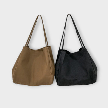 Violette | Sac Cabas Toile Grand Format