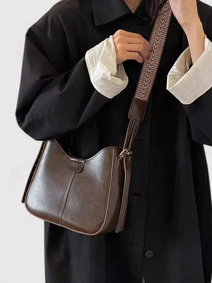 Léa | Sac à Bandoulière Structuré