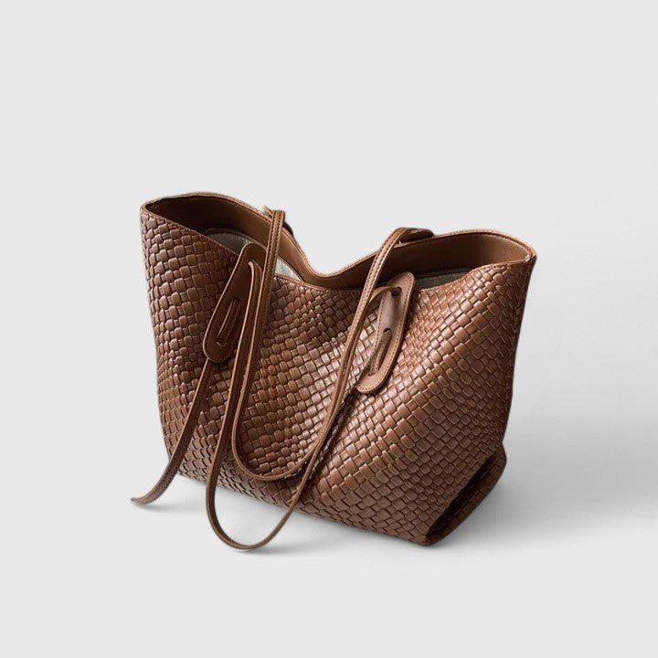 Valentine | Cabas Texturé Élégant