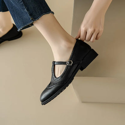 Elena | Bride en T Mary Jane Chaussures
