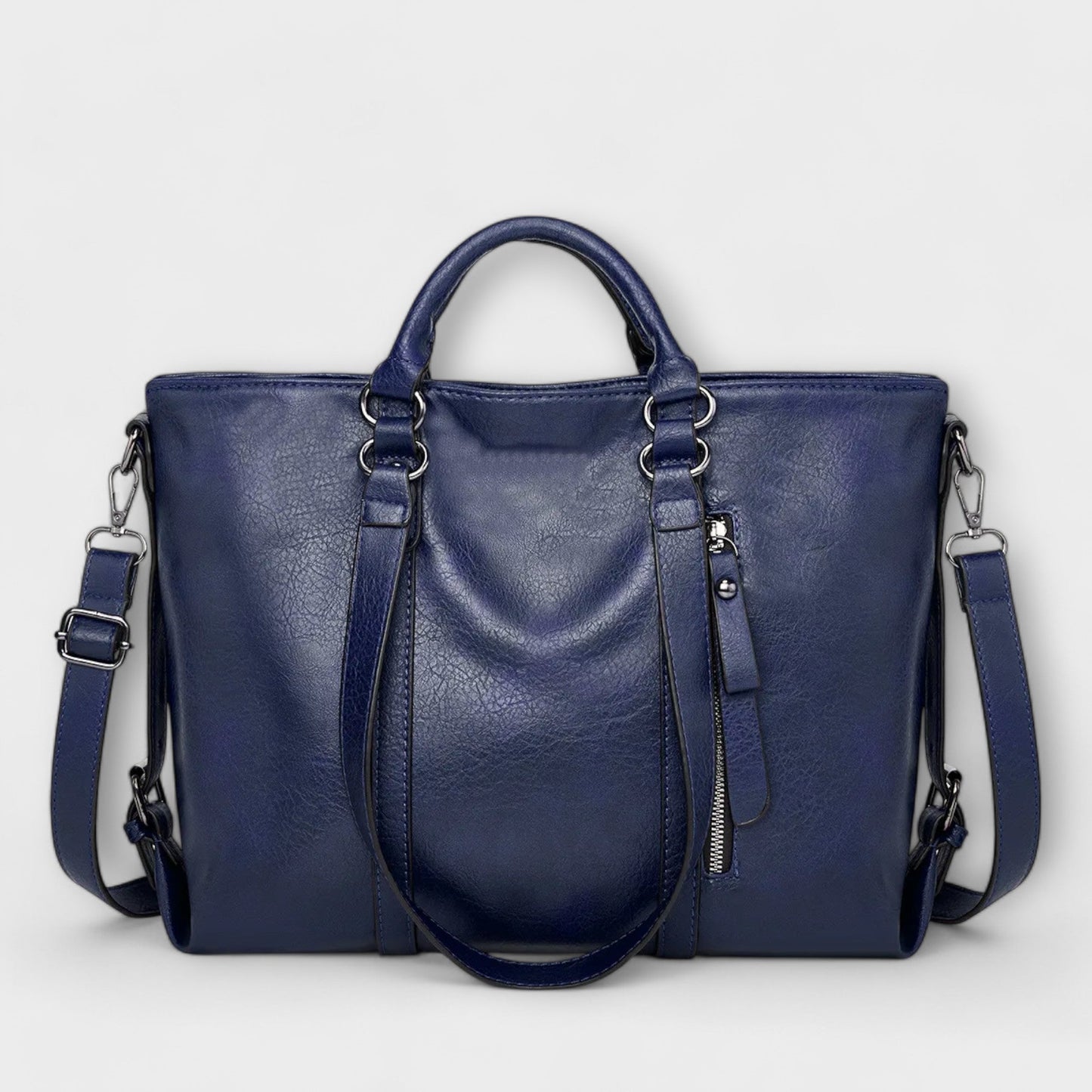Béatrice | Grand Sac Cuir Structuré