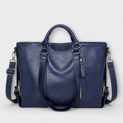 Béatrice | Grand Sac Cuir Structuré