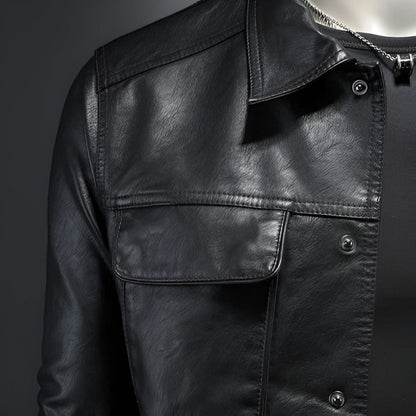 Dimitri | Veste Rider en Cuir Premium