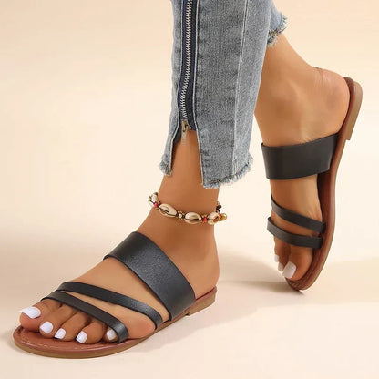 Isla | Minimaliste Flat Sandales