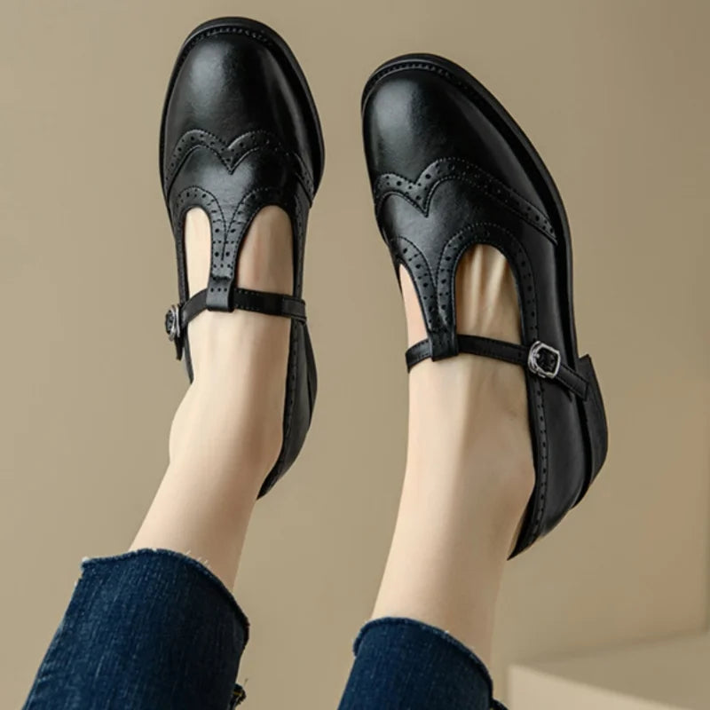 Aria | Classique Bride en T Mary Jane Chaussures