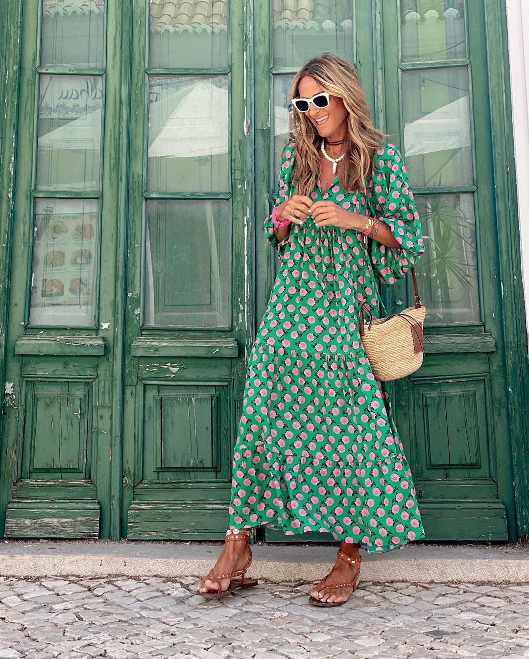 Celeste | Bohème Robe Longue