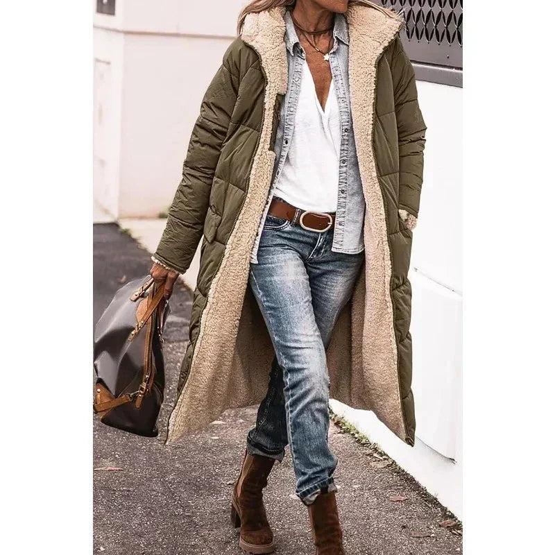 Céleste | Manteau d'Hiver Élégant