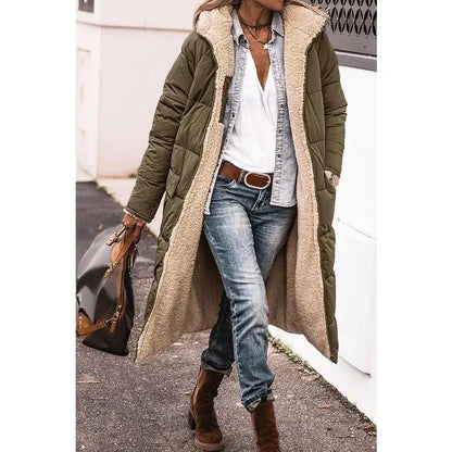 Céleste | Manteau d'Hiver Élégant
