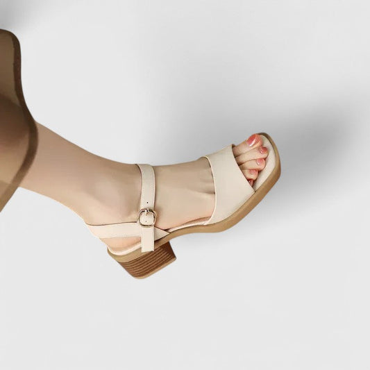 Vivienne | Bout Carré À Lanières Sandales