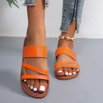 Isla | Minimaliste Flat Sandales