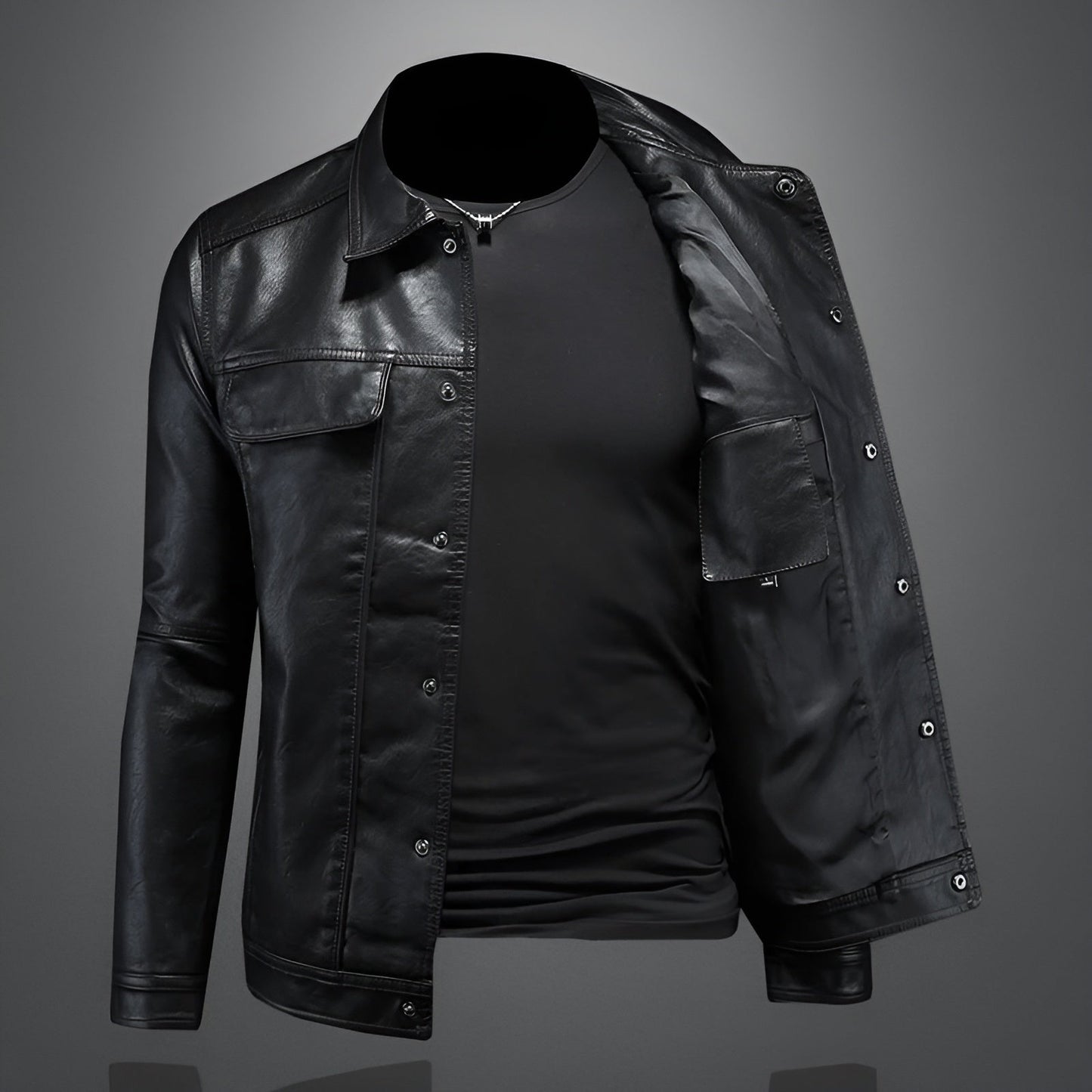 Dimitri | Veste Rider en Cuir Premium