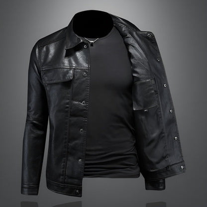Dimitri | Veste Rider en Cuir Premium