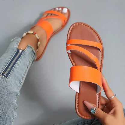 Isla | Minimaliste Flat Sandales