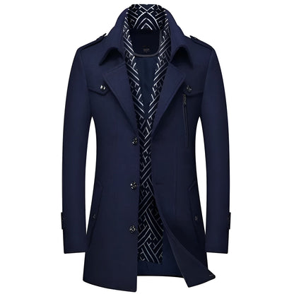 Roman | Manteau Urbain Doublé