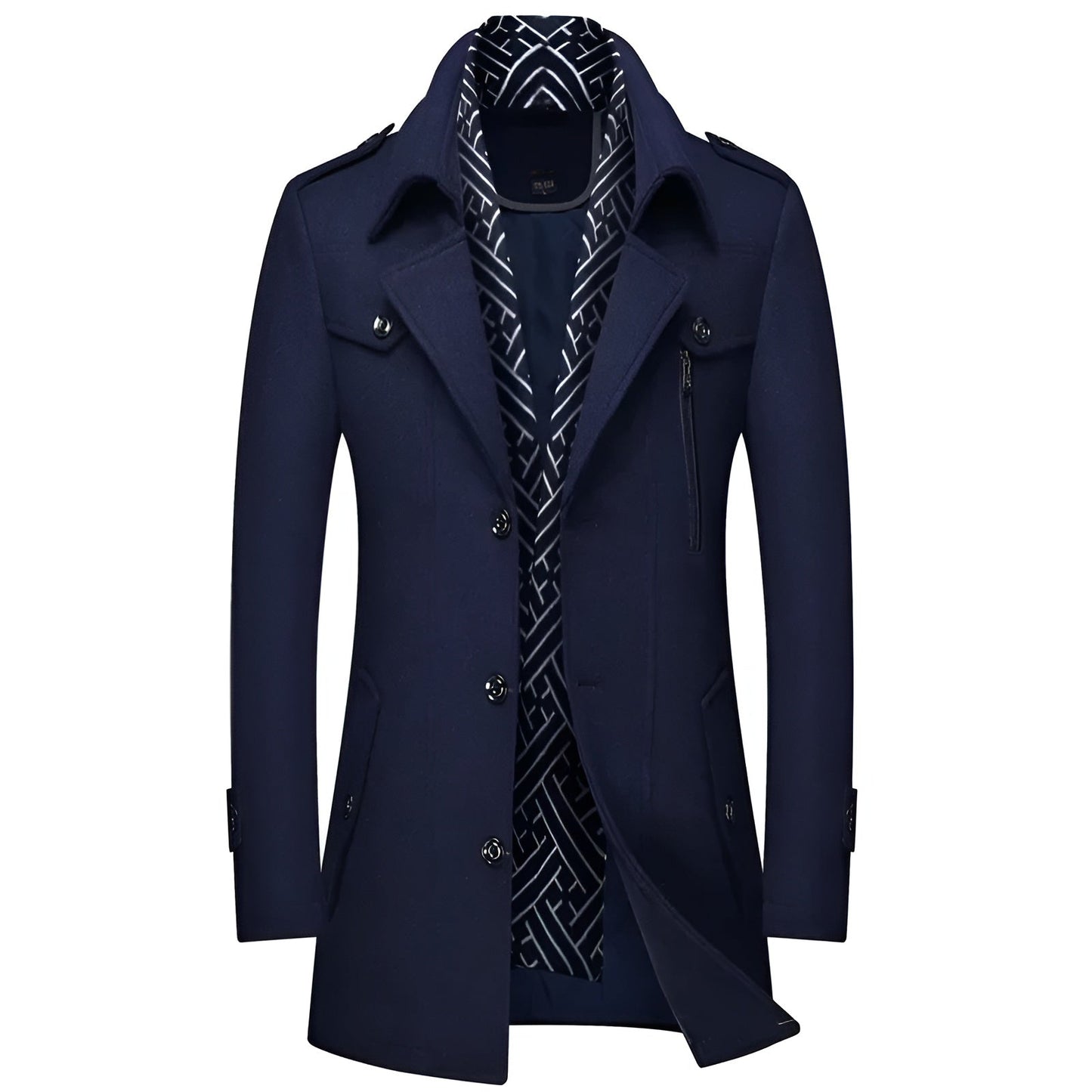 Roman | Manteau Urbain Doublé