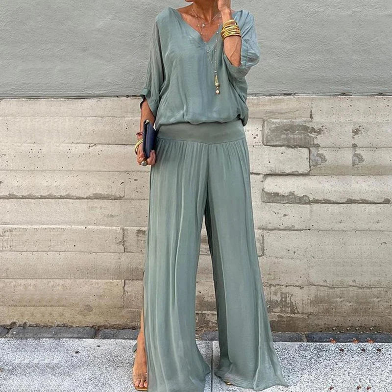 Lila | Ensemble Lounge Fluide