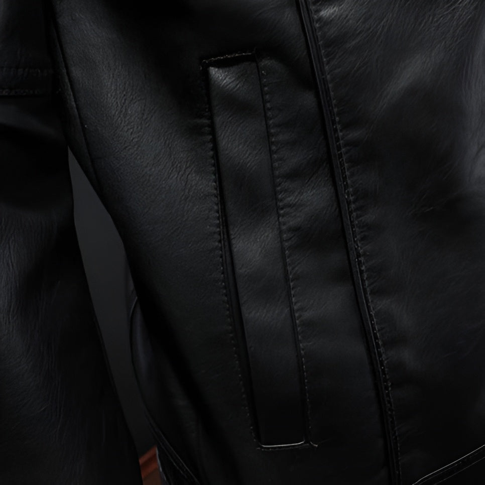 Dimitri | Veste Rider en Cuir Premium
