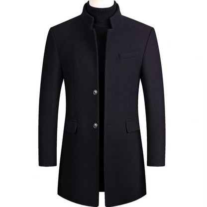 Grégoire | Manteau Élégant Structuré