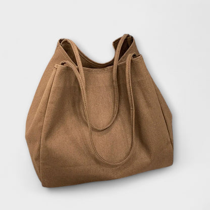 Violette | Sac Cabas Toile Grand Format