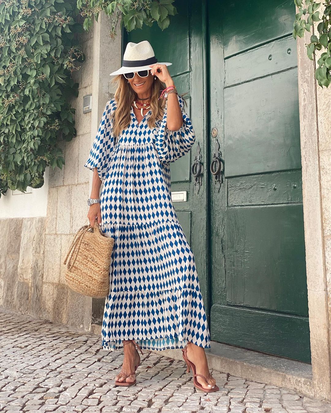 Celeste | Bohème Robe Longue