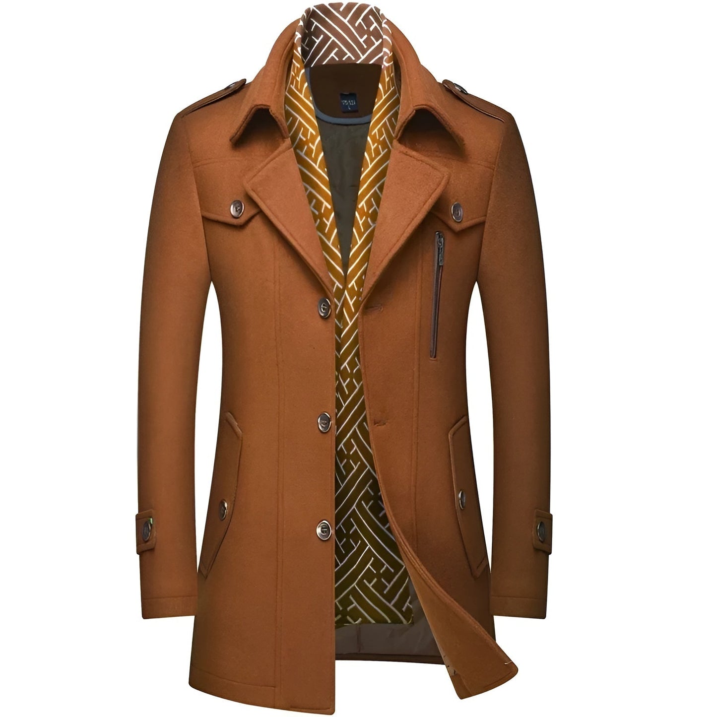 Roman | Manteau Urbain Doublé