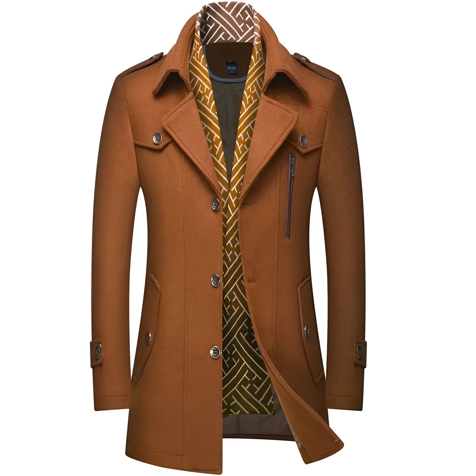 Roman | Manteau Urbain Doublé