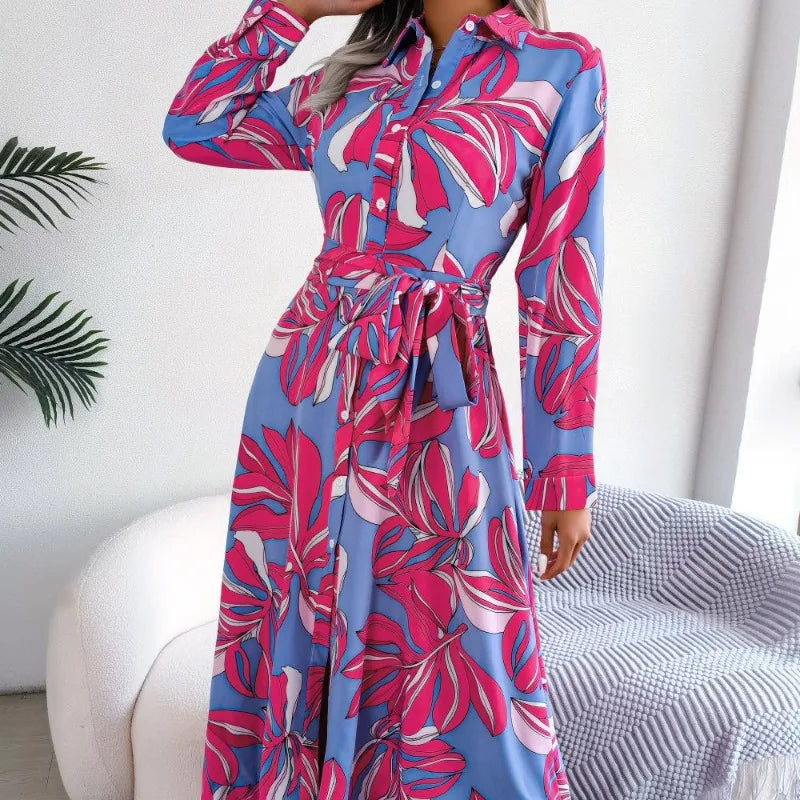 Chloé | Robe Florale Longue