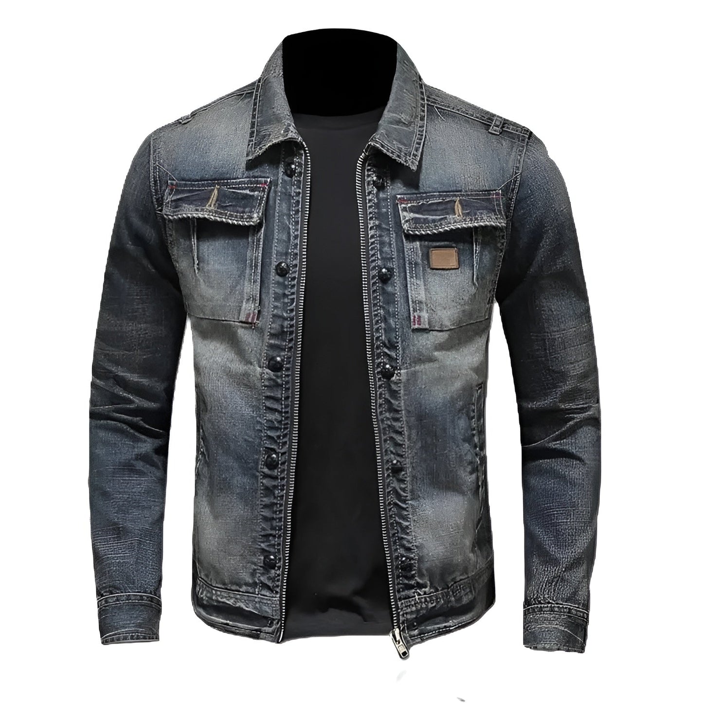 Maxence | Veste Denim Rétro