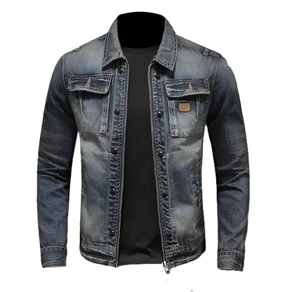 Maxence | Veste Denim Rétro