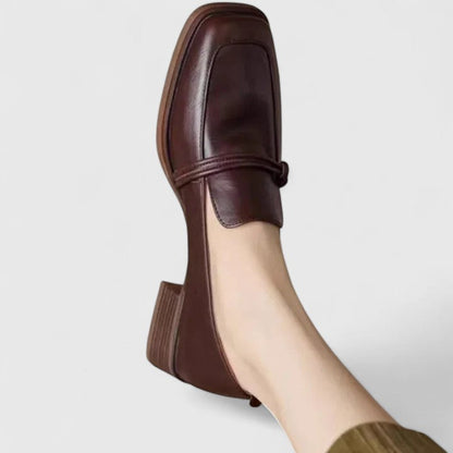 Gabrielle | Mocassins Orthopédiques Carrés