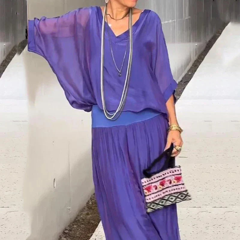 Lila | Ensemble Lounge Fluide