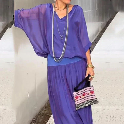 Lila | Ensemble Lounge Fluide