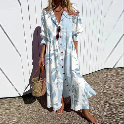 Indie | À Volants Bohème Robe Longue
