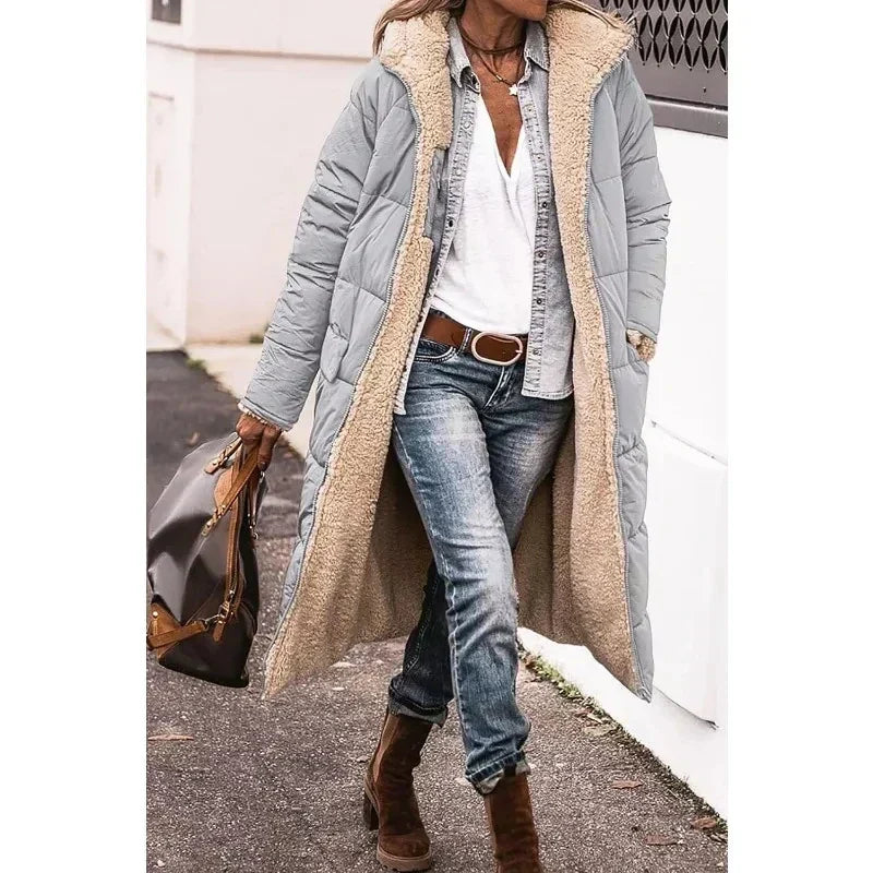 Céleste | Manteau d'Hiver Élégant
