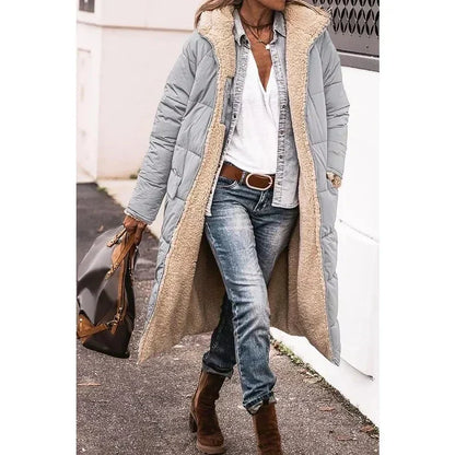 Céleste | Manteau d'Hiver Élégant