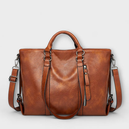 Béatrice | Grand Sac Cuir Structuré