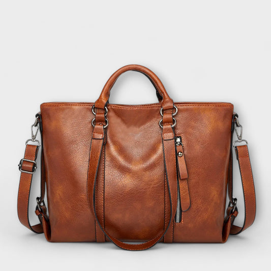 Béatrice | Grand Sac Cuir Structuré