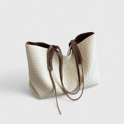 Valentine | Cabas Texturé Élégant