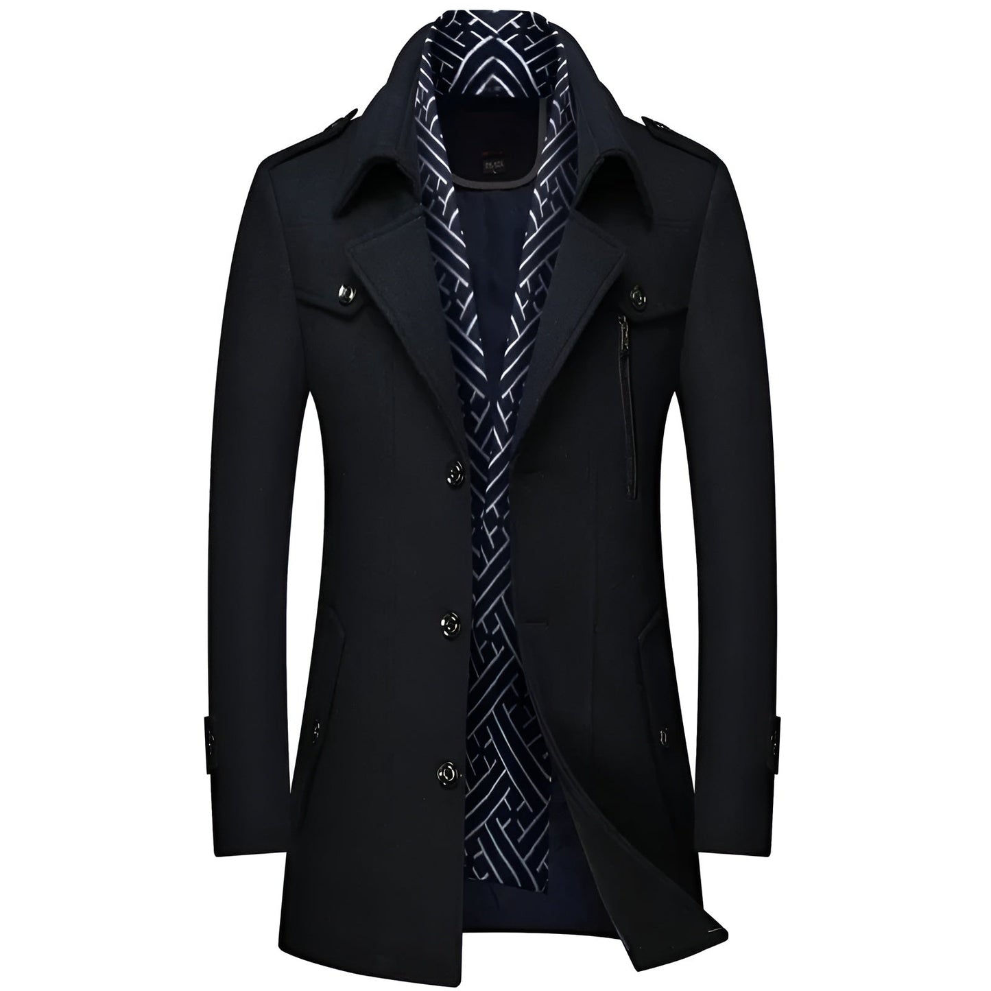 Roman | Manteau Urbain Doublé