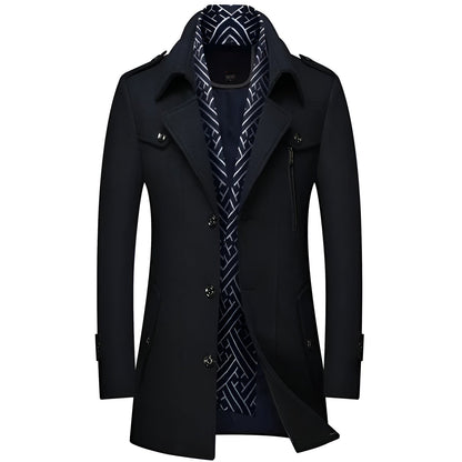 Roman | Manteau Urbain Doublé