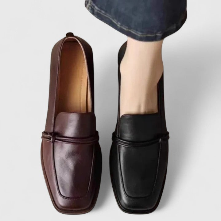 Bianca | Bout Carré Orthopédique Mocassins