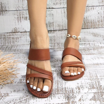Isla | Minimaliste Flat Sandales