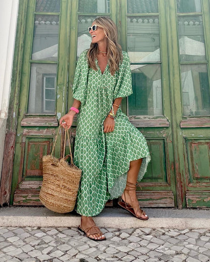 Celeste | Bohème Robe Longue