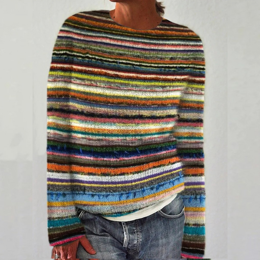 Manon | Pull Nordique Texturé