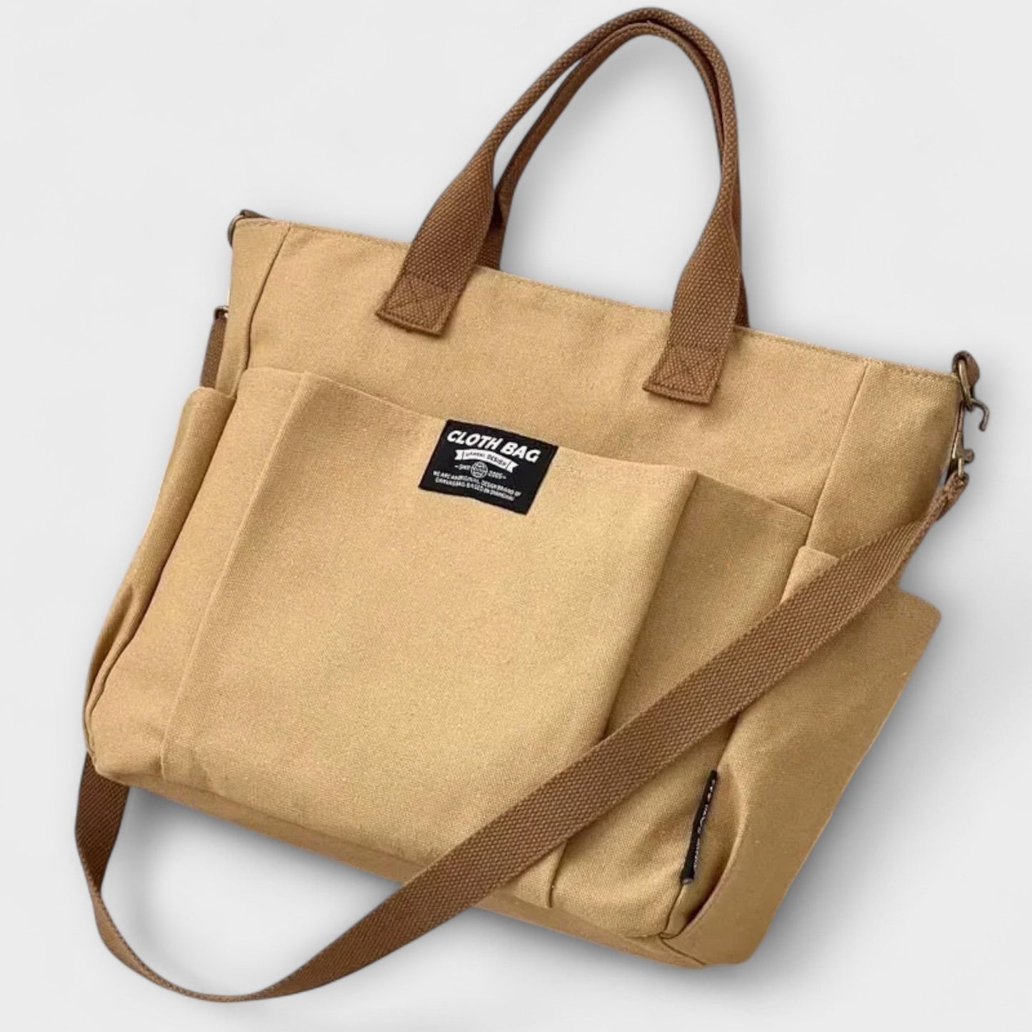 Océane | Sac Cabas Toile Minimaliste