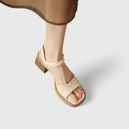 Vivienne | Bout Carré À Lanières Sandales
