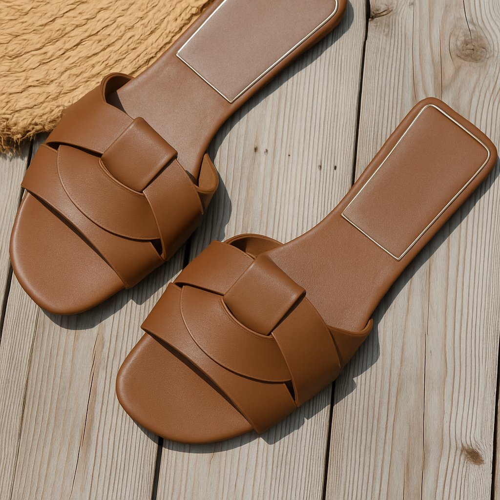 Celeste | Luxe Bout Carré Sandales