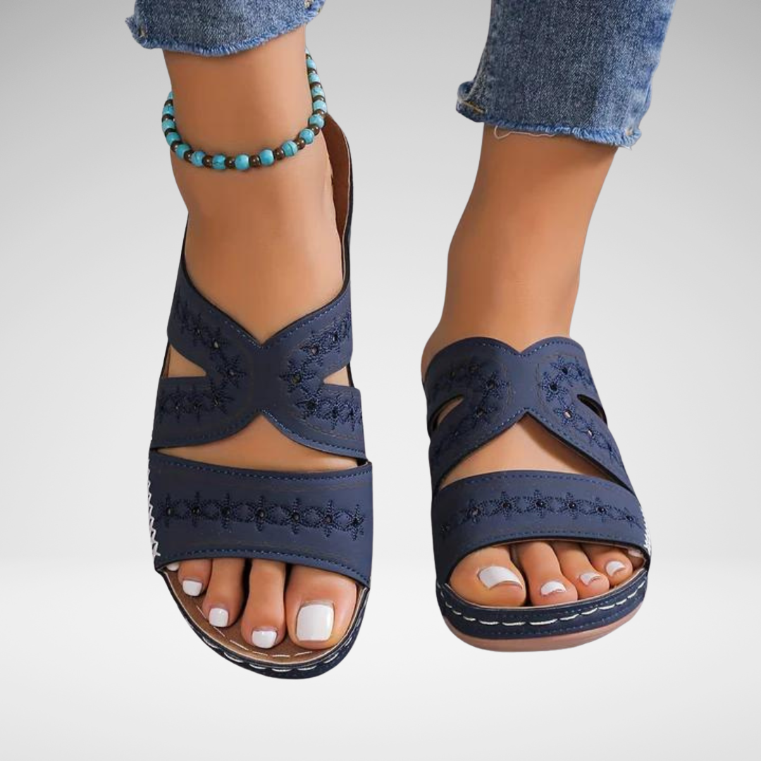 Camille | Sandales Orthopédiques Confort